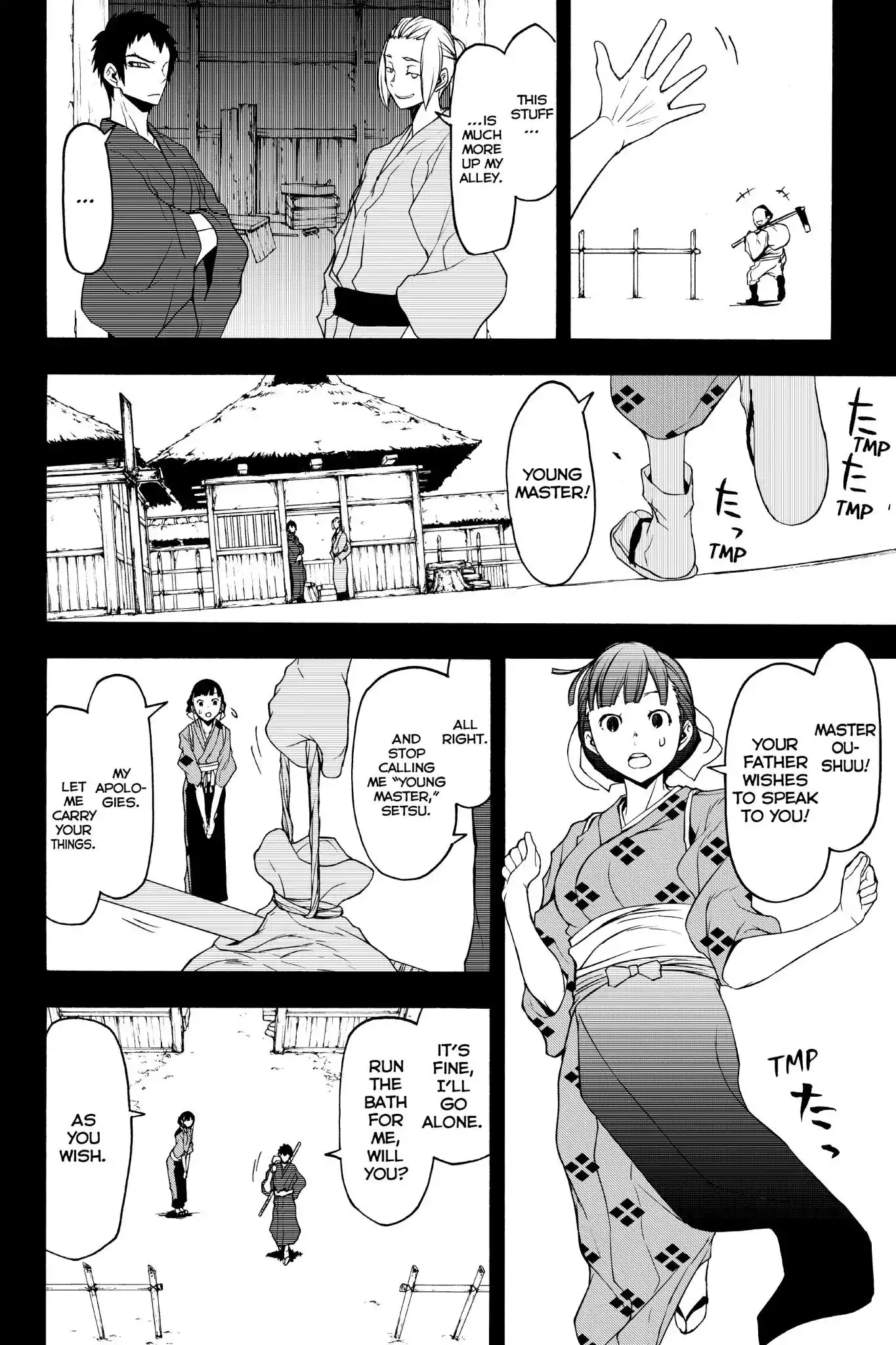 Yozakura Quartet Chapter 132 20